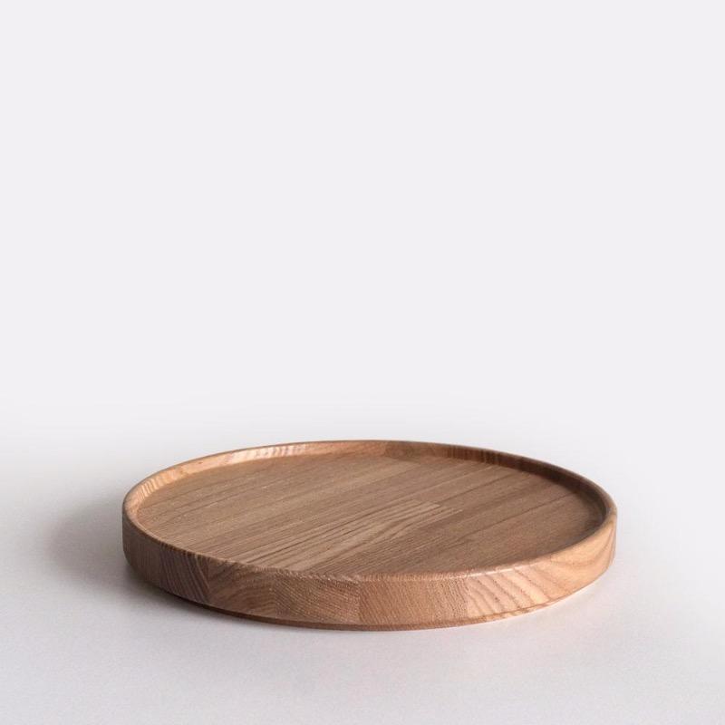 Hasami Wooden Coaster and Lid, Made in Japan