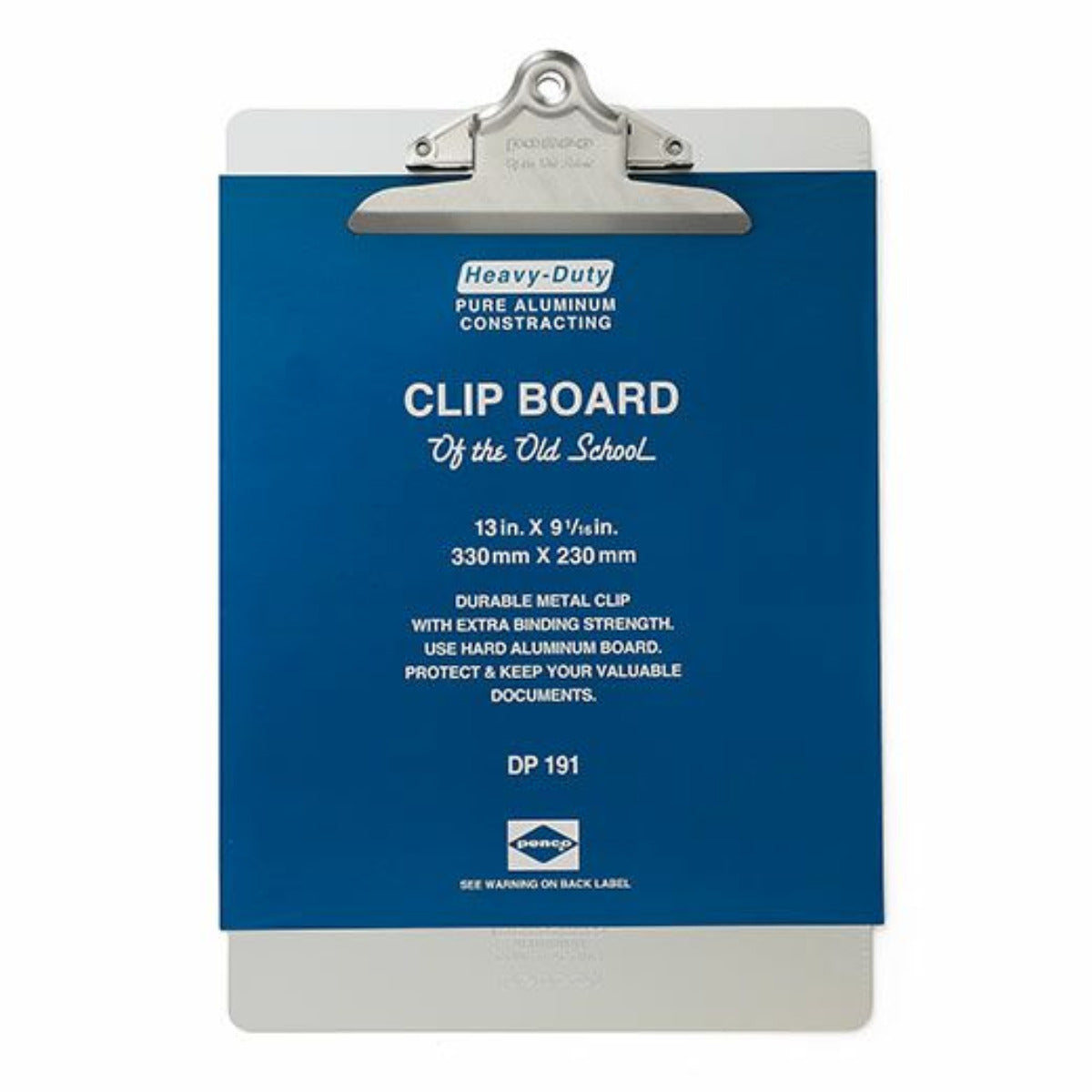 Aluminium Clipboards