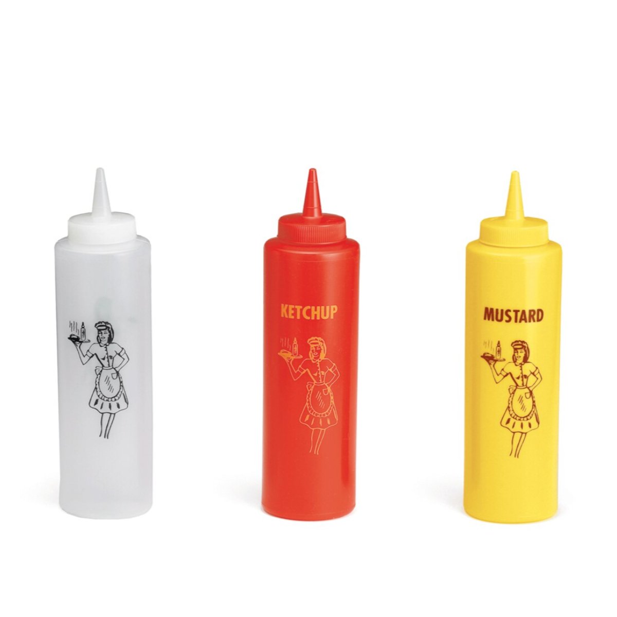 Retro Squeeze Bottles