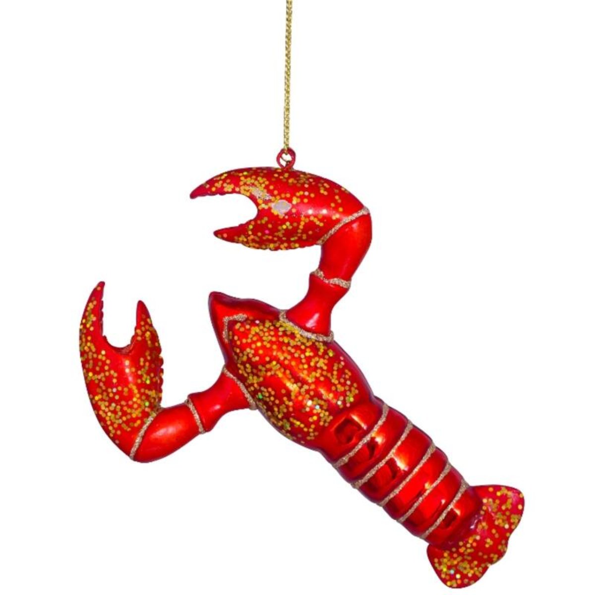 Christmas Ornament // Lobster