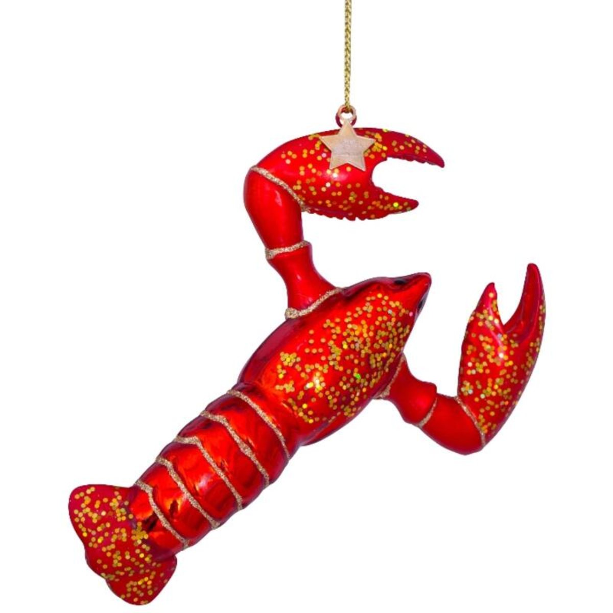 Christmas Ornament // Lobster