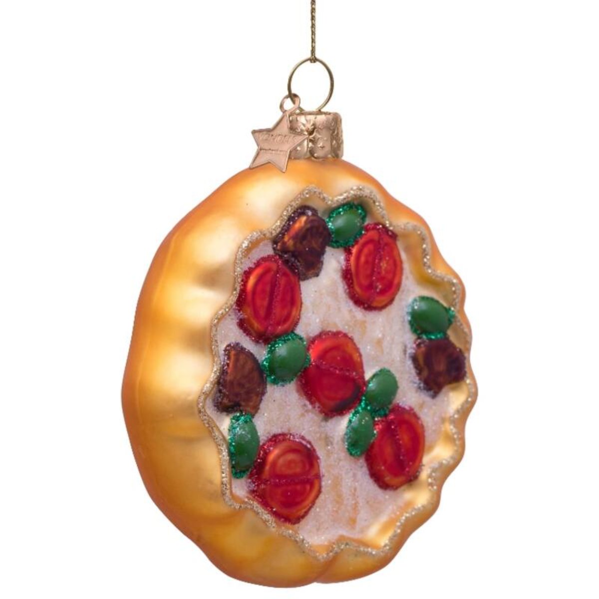 Christmas Ornament // Pizza