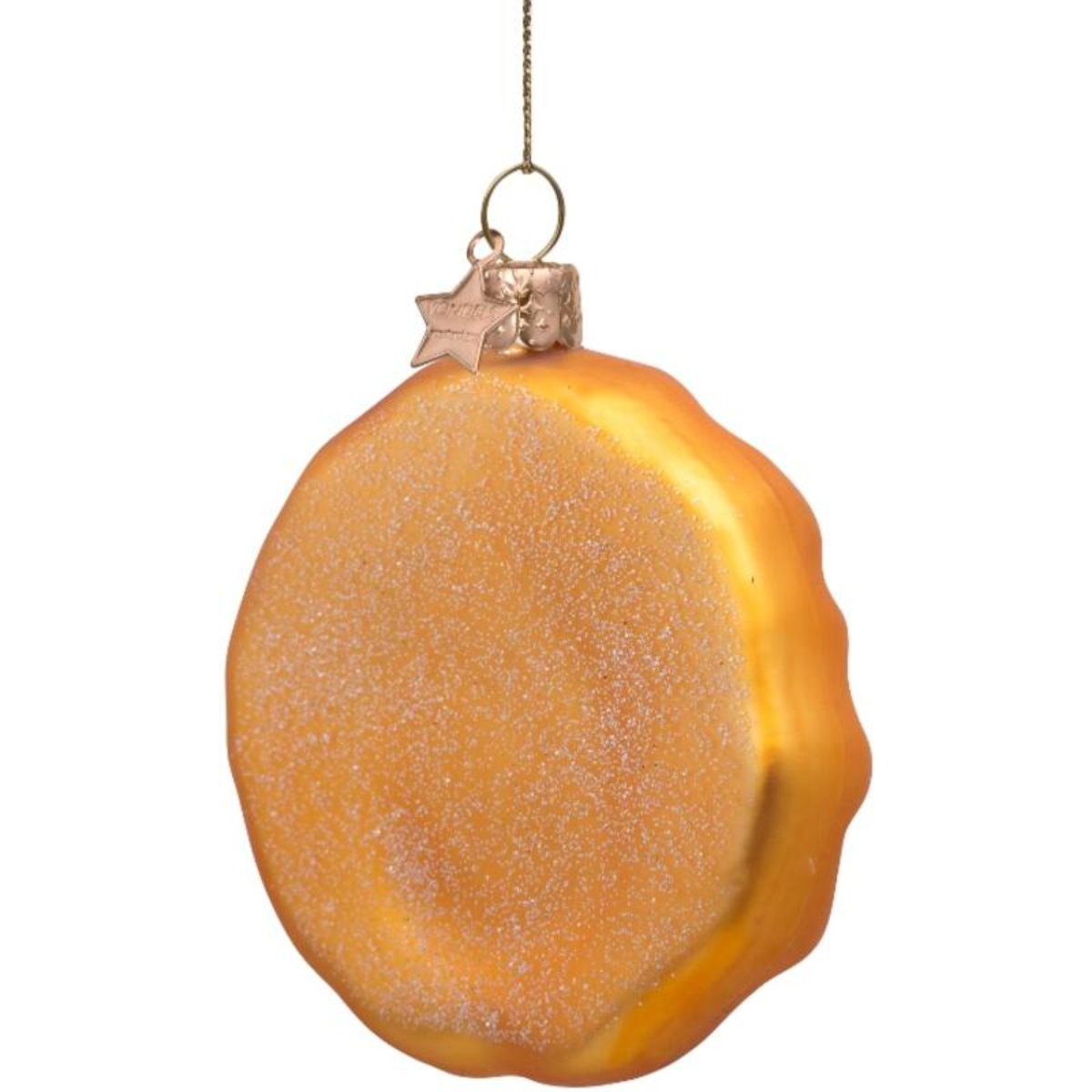 Christmas Ornament // Pizza