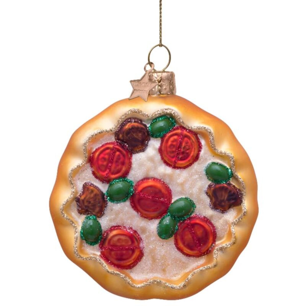 Christmas Ornament // Pizza