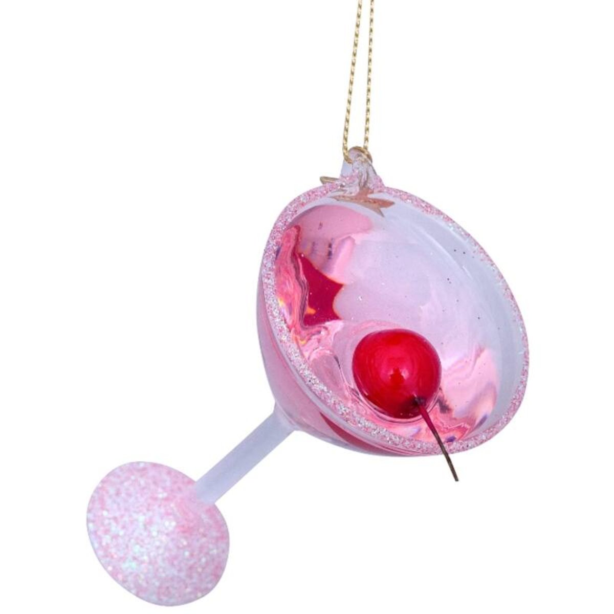 Christmas Ornament // Pink Cosmopolitan