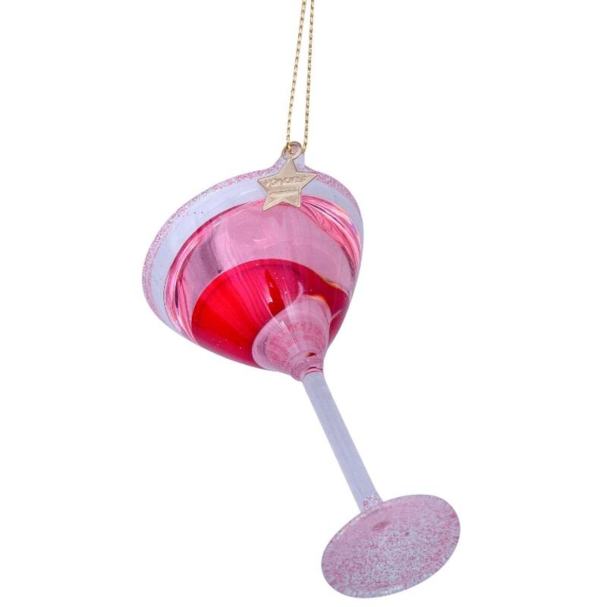 Christmas Ornament // Pink Cosmopolitan