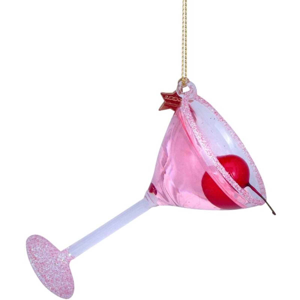 Christmas Ornament // Pink Cosmopolitan