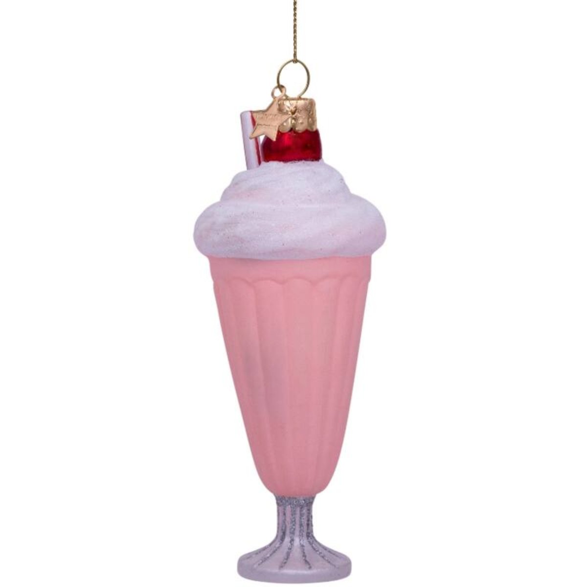 Christmas Ornament // Milkshake