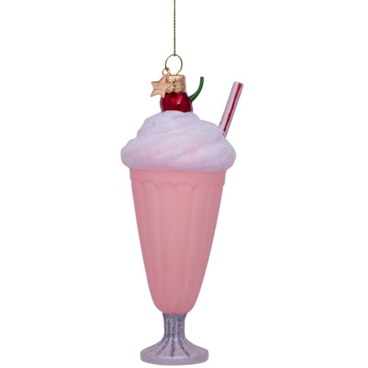 Christmas Ornament // Milkshake