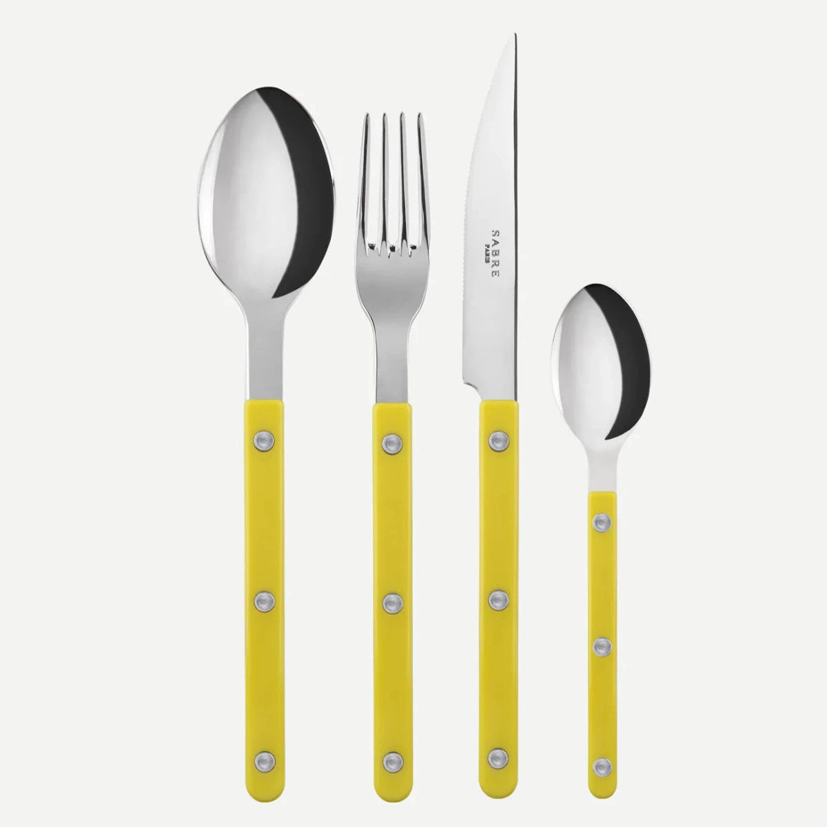 Bistrot Cutlery // Yellow