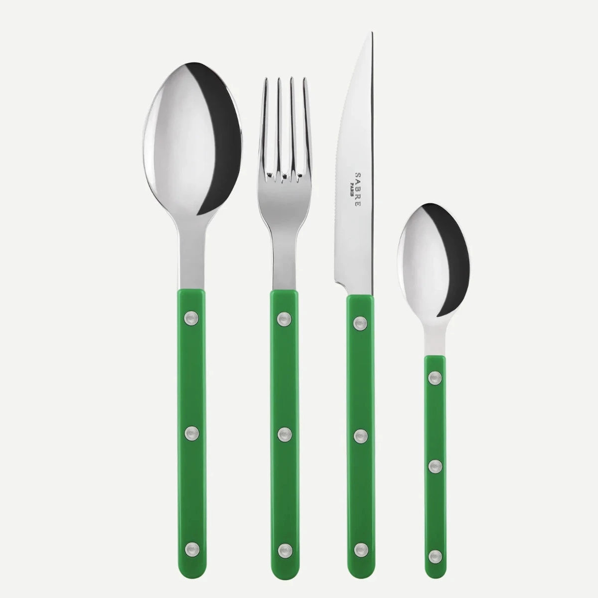 Bistrot Cutlery // Garden Green