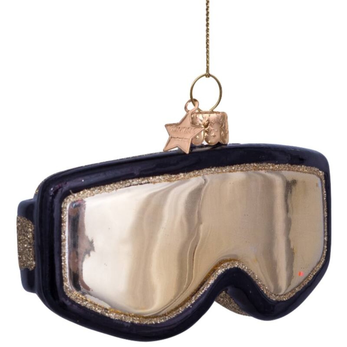 Christmas Ornament // Ski Goggles