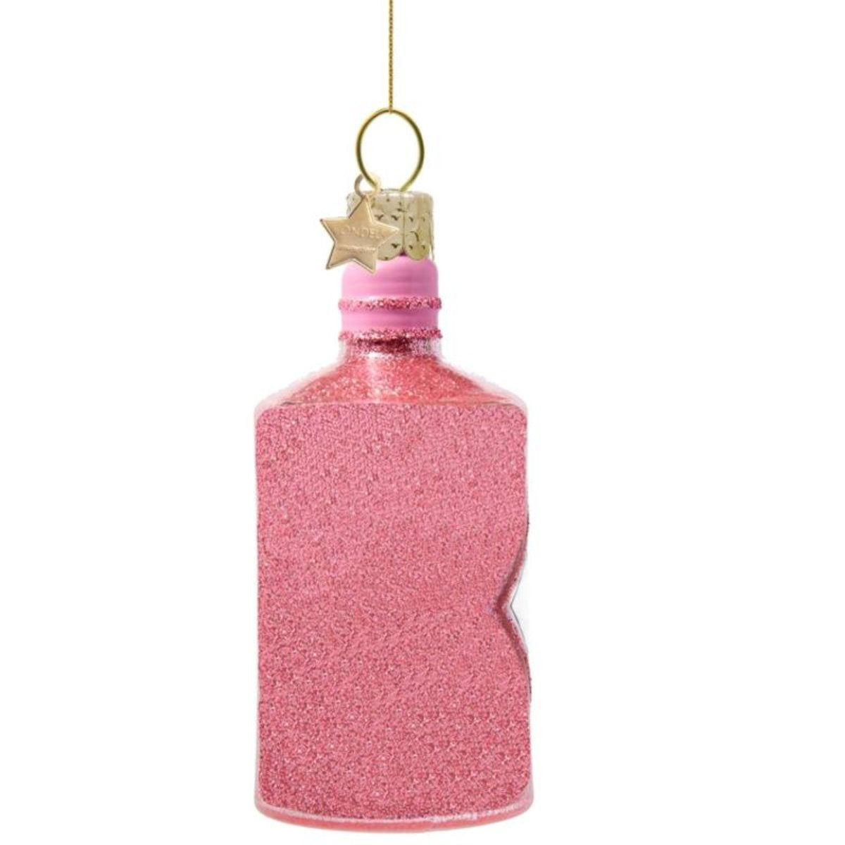 Christmas Ornament // Pink Gin Bottle