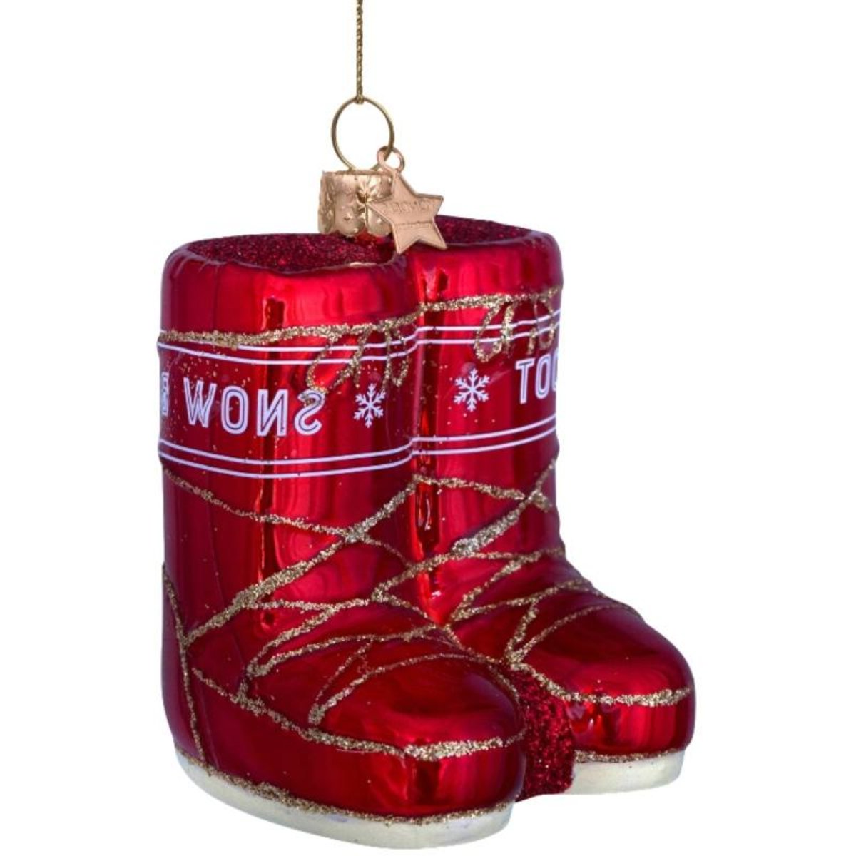 Christmas Ornament // Snow Boots