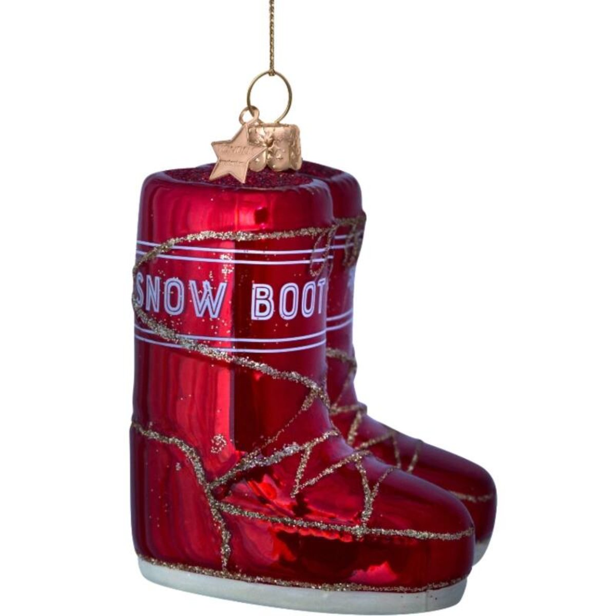 Christmas Ornament // Snow Boots