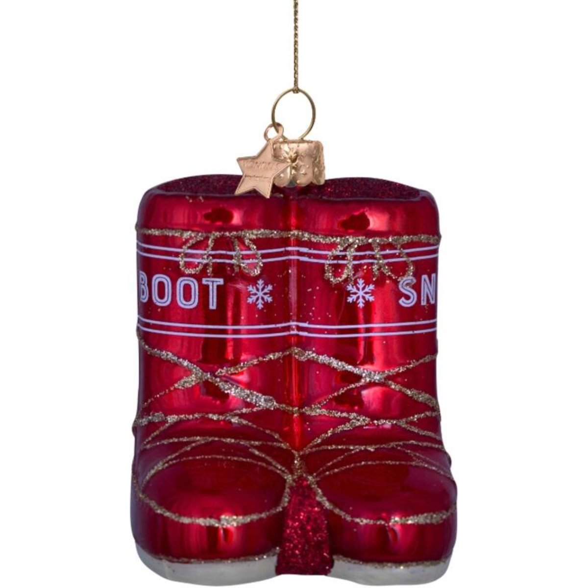 Christmas Ornament // Snow Boots