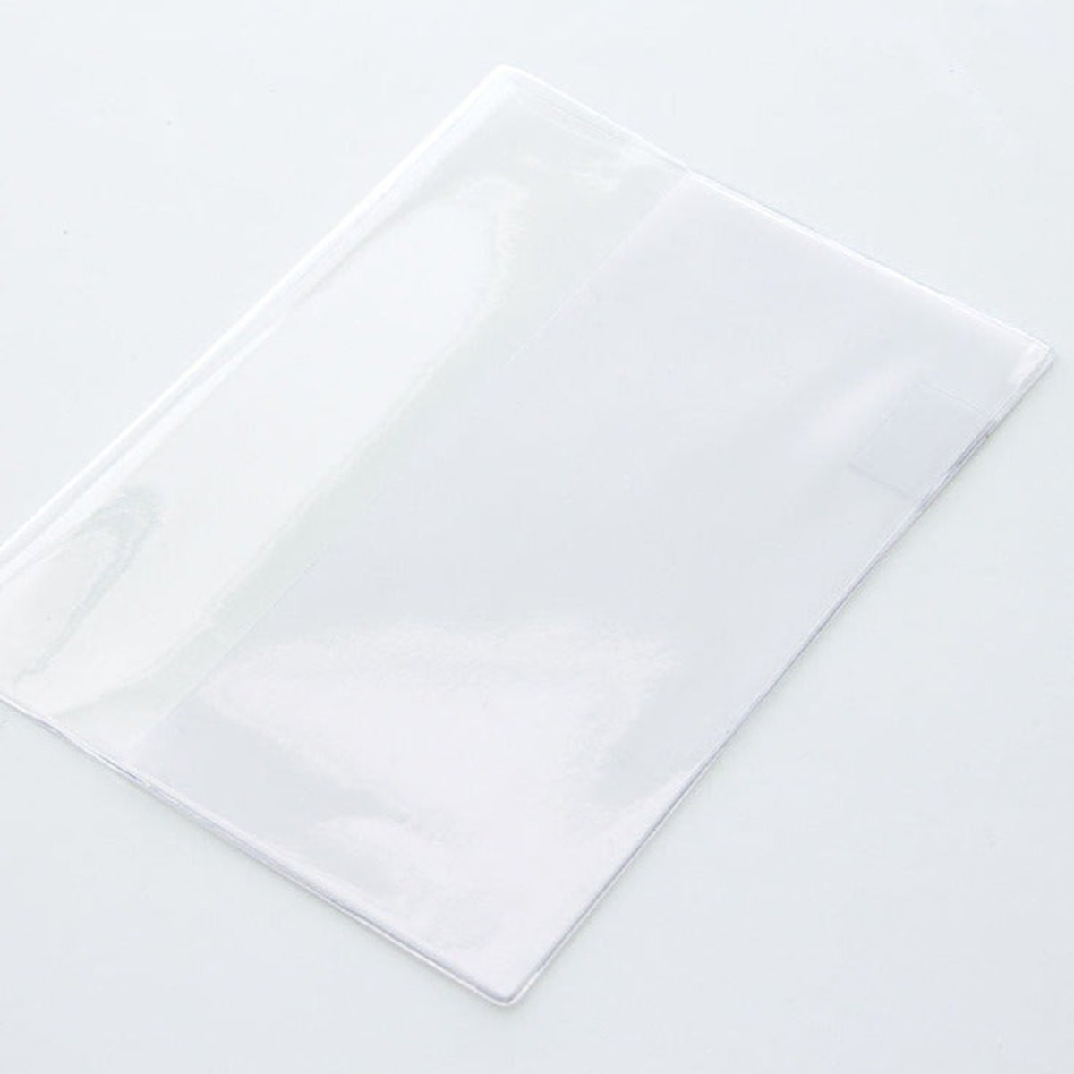 Clear Cover MD Notebook // Three Sizes