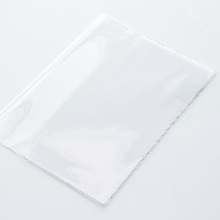 Clear Cover MD Notebook A5