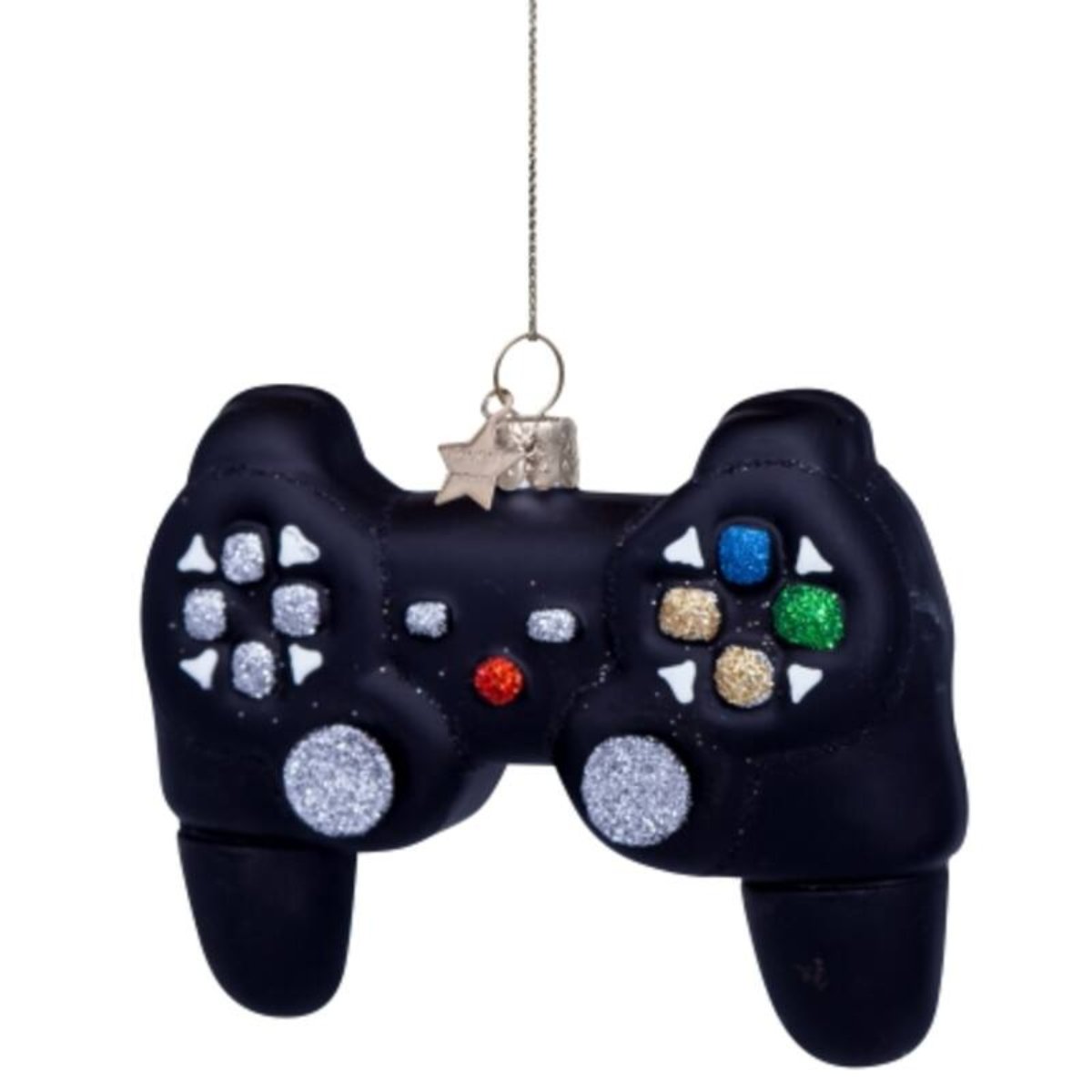 Christmas Ornament // Black Controller