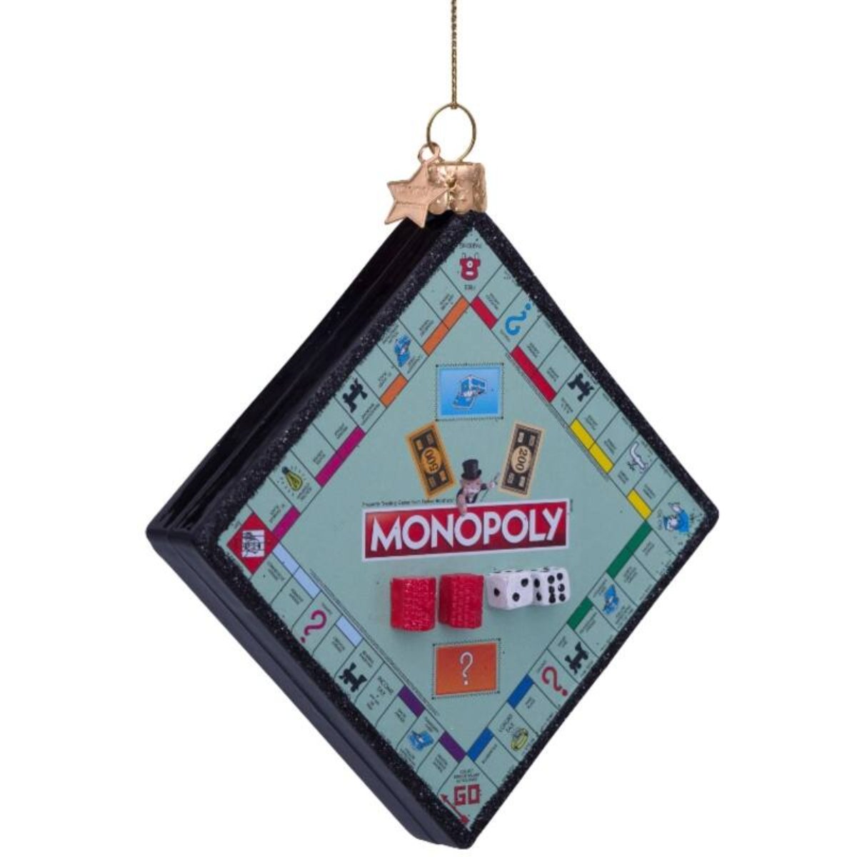 Christmas Ornament // Monopoly