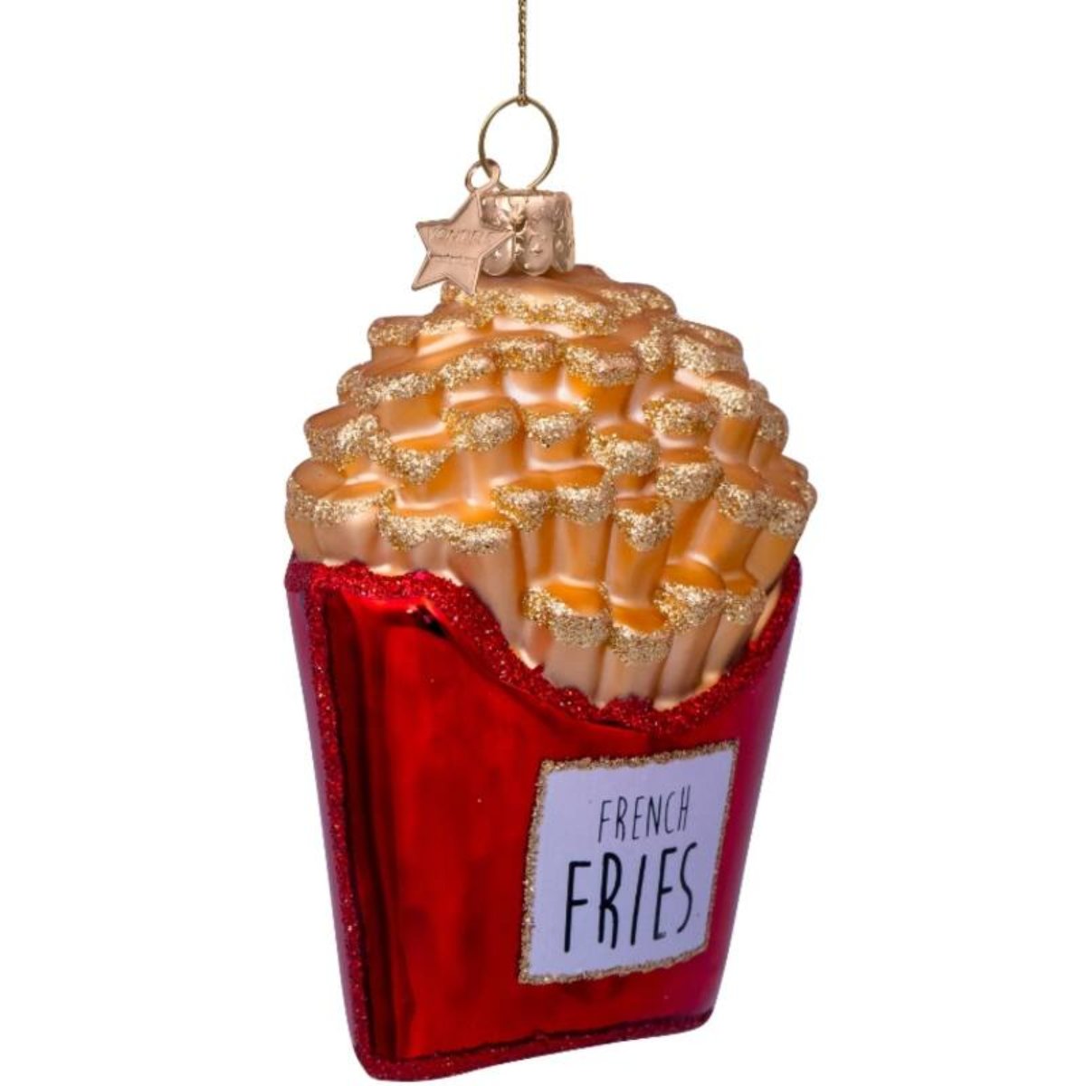 Christmas Ornament // French Fries