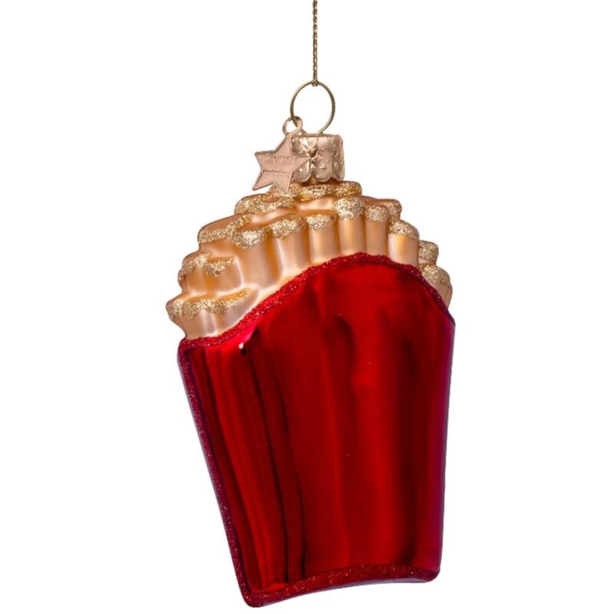 Christmas Ornament // French Fries