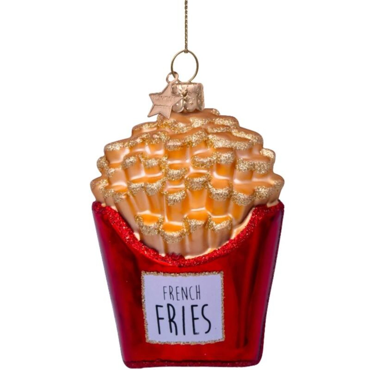 Christmas Ornament // French Fries