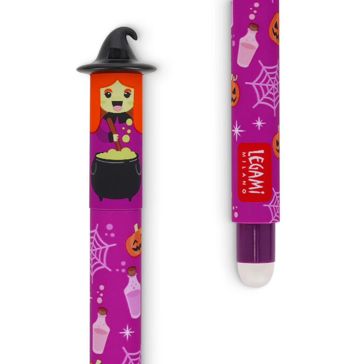 Erasable Gel Pen // Halloween