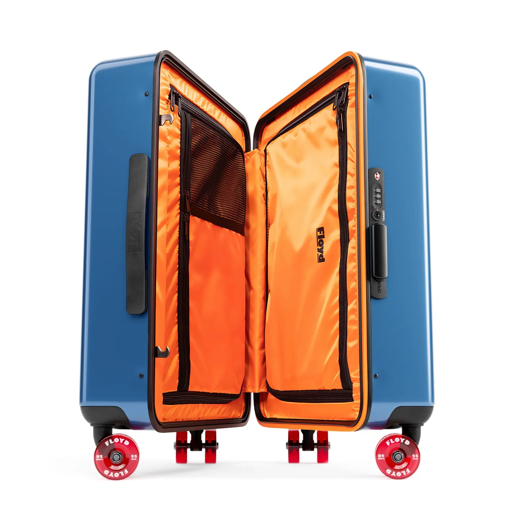 Cabin Travel Case // Pacific Blue