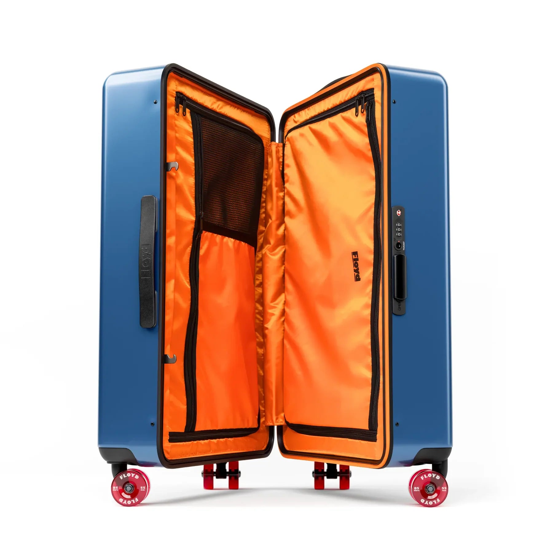 Check-In Travel Case // Pacific Blue