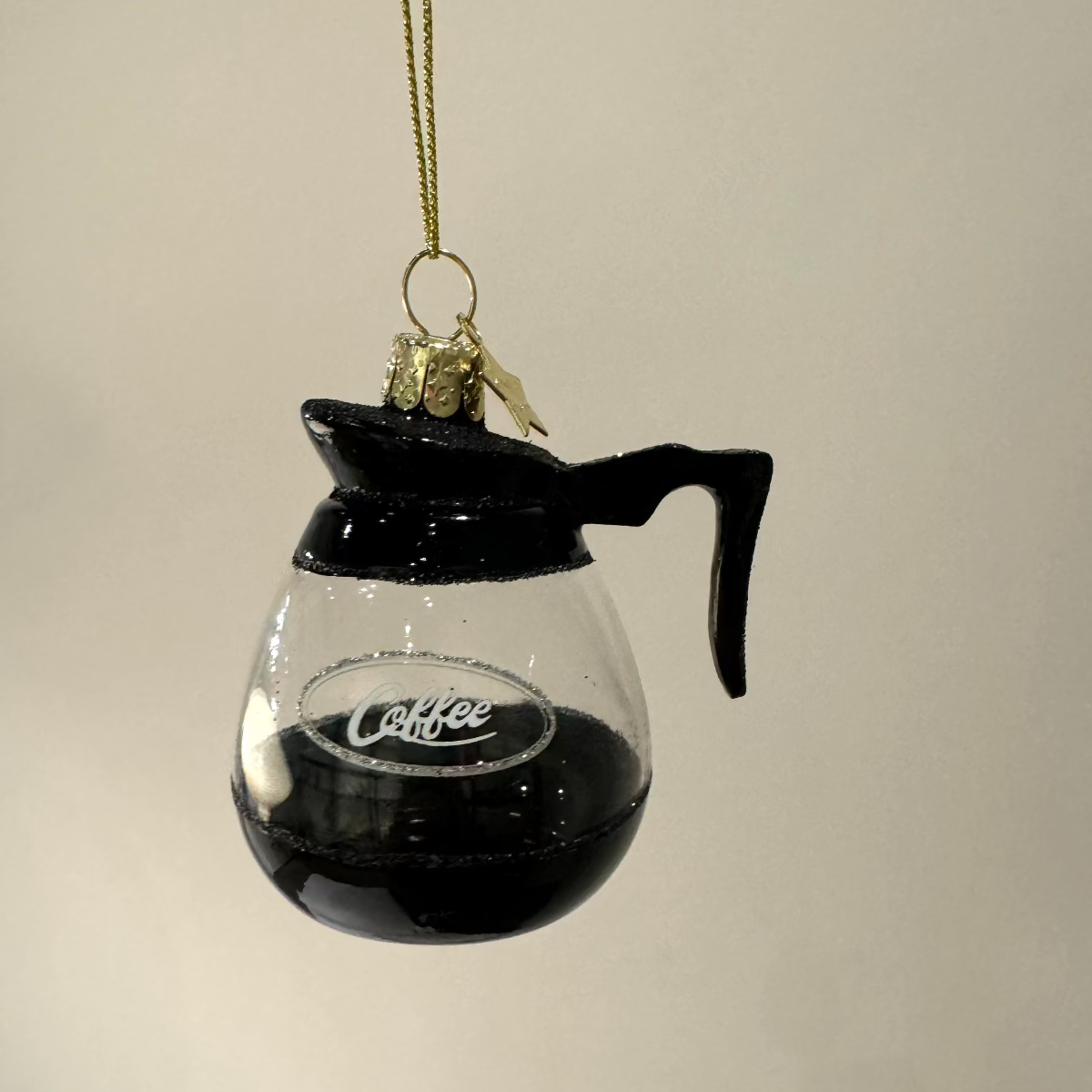 Christmas Ornament // Coffee Pot