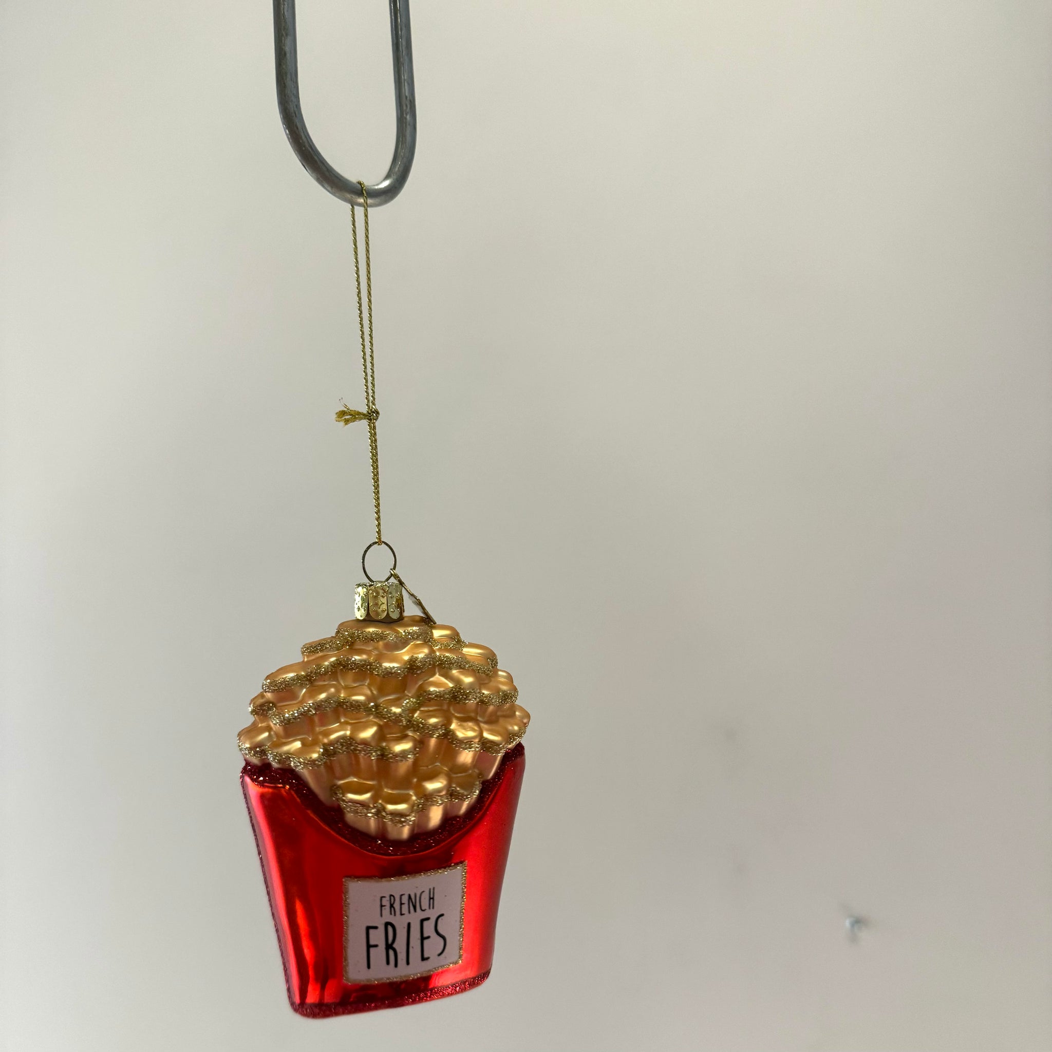 Christmas Ornament // French Fries