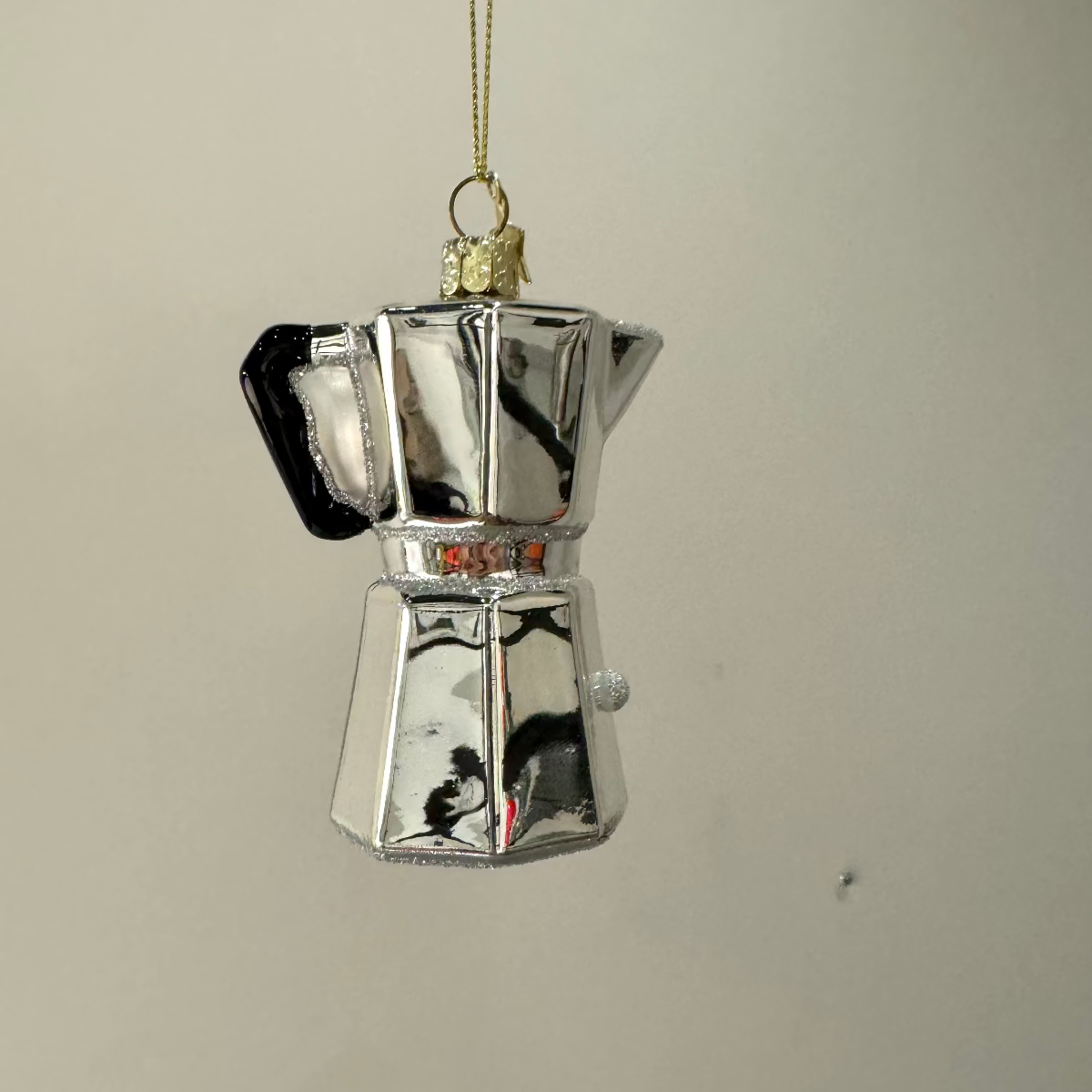 Christmas Ornament // Coffee Maker