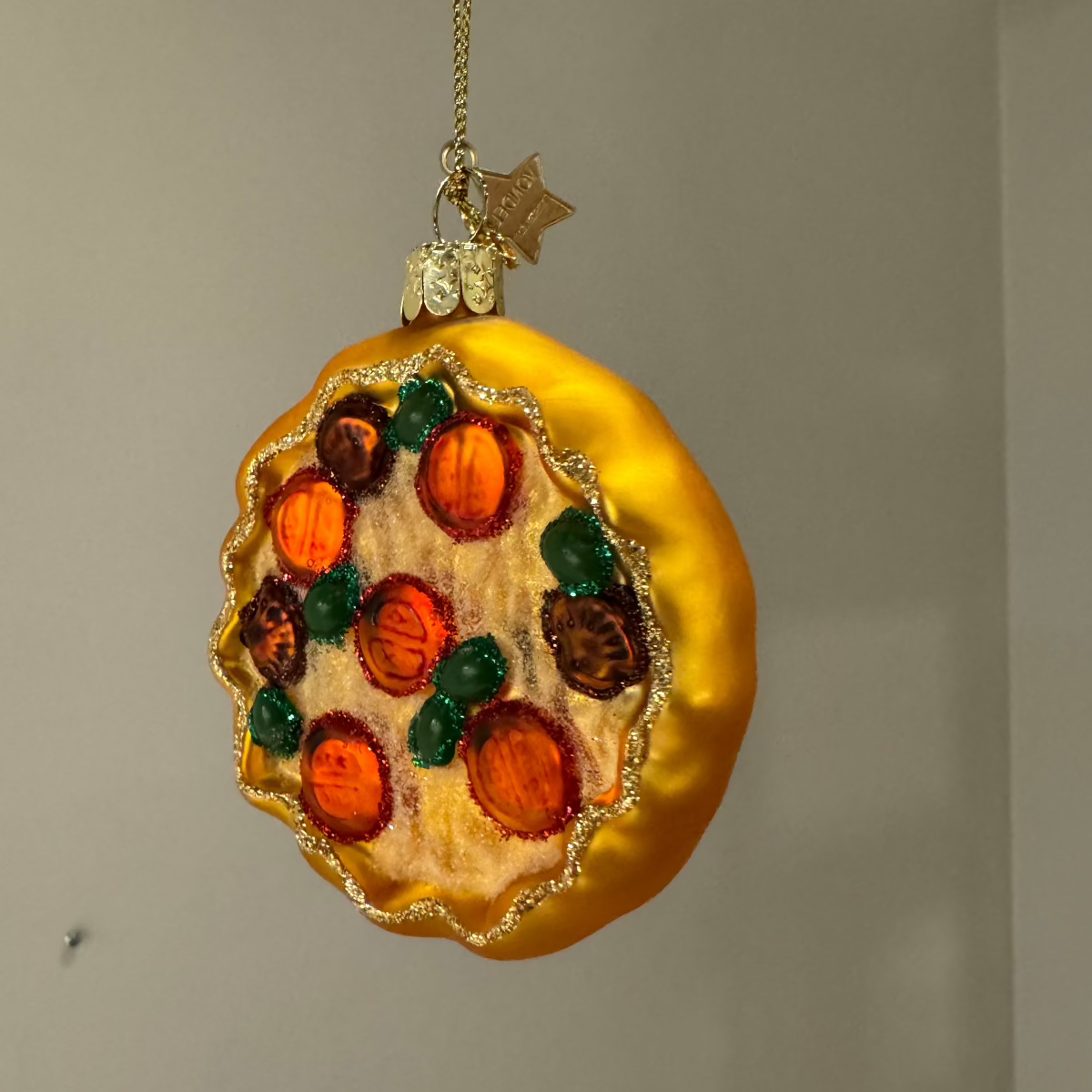 Christmas Ornament // Pizza