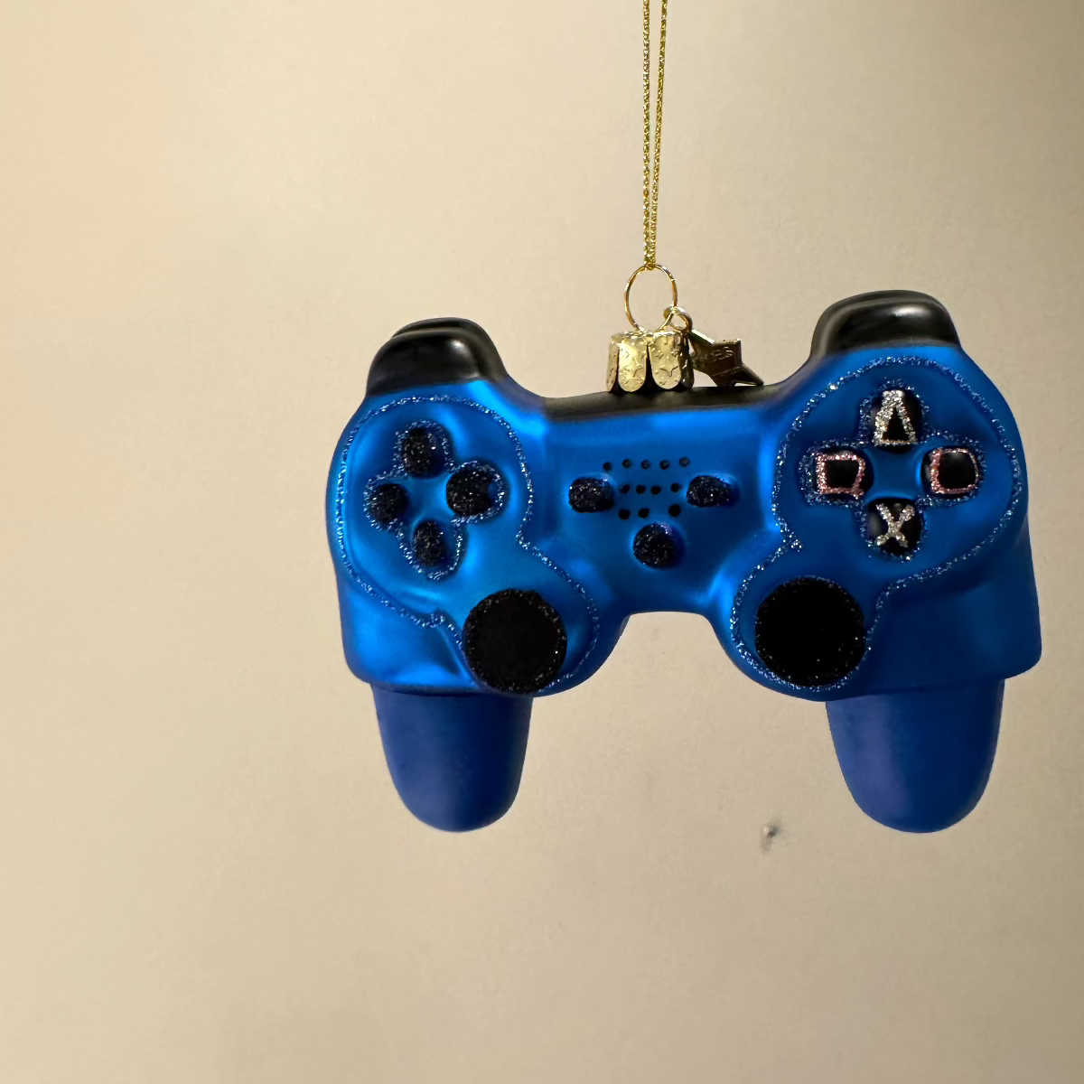 Christmas Ornament // Blue Controller