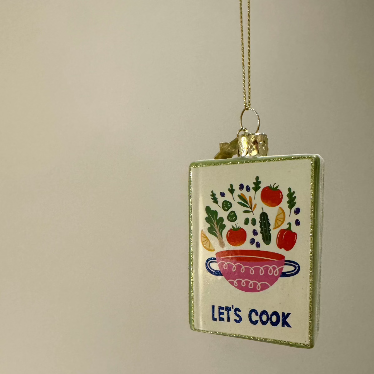 Christmas Ornament // Cookbook