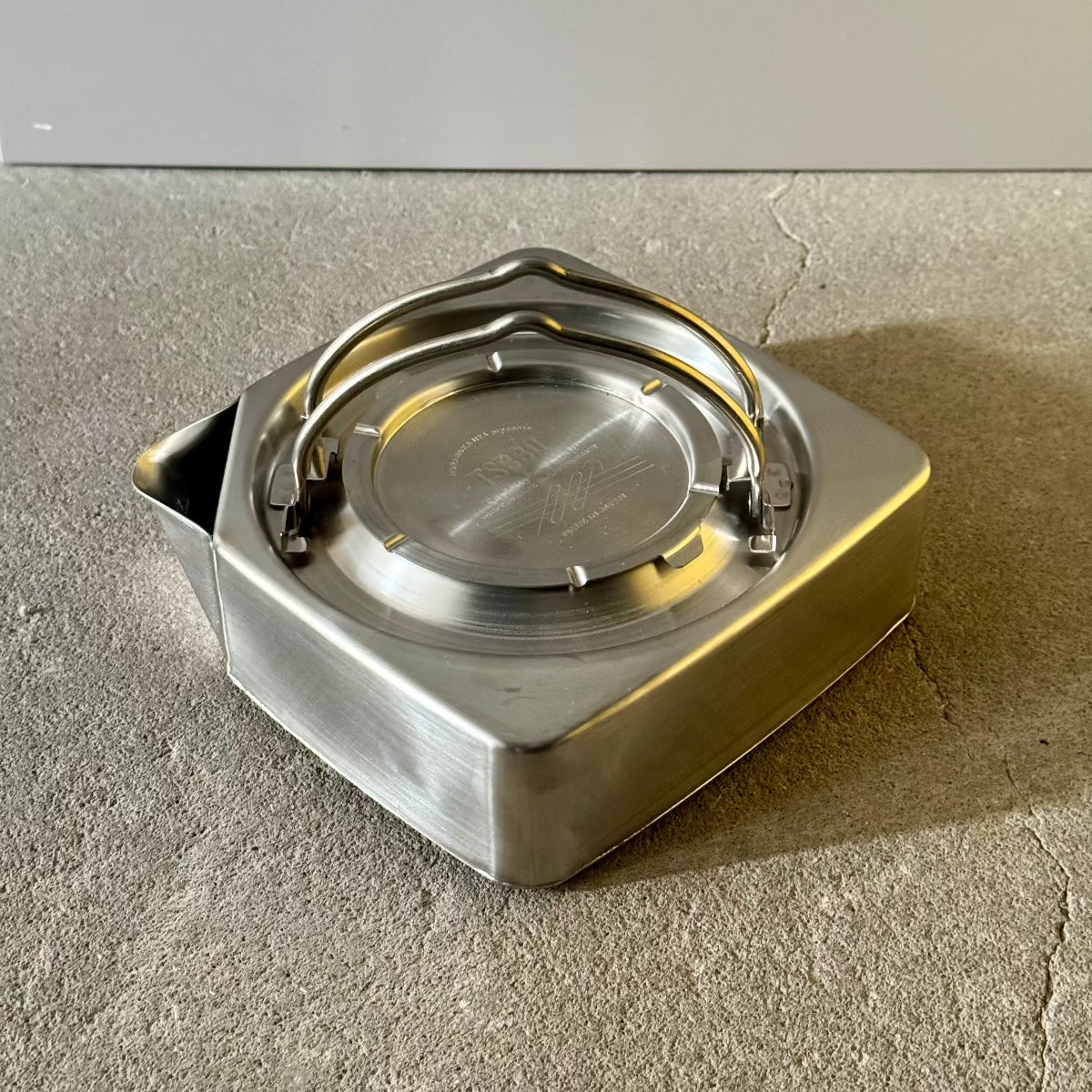 Stainless Steel Square Kettle