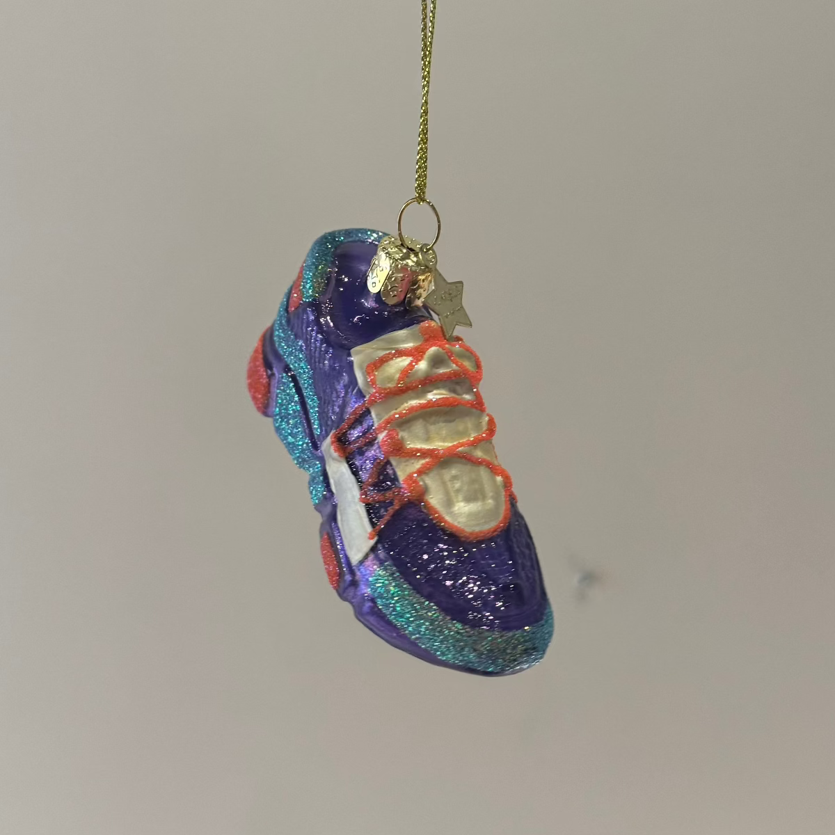 Christmas Ornament // Blue Sneaker