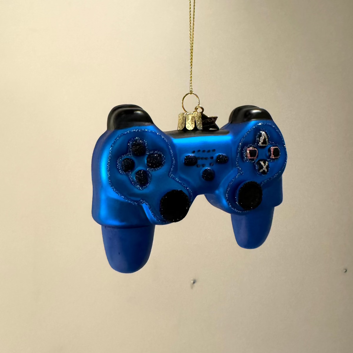 Christmas Ornament // Blue Controller