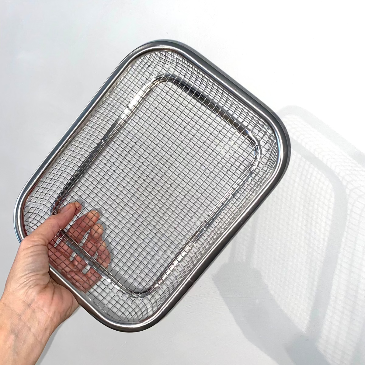 Rectangular Wire Serving Basket