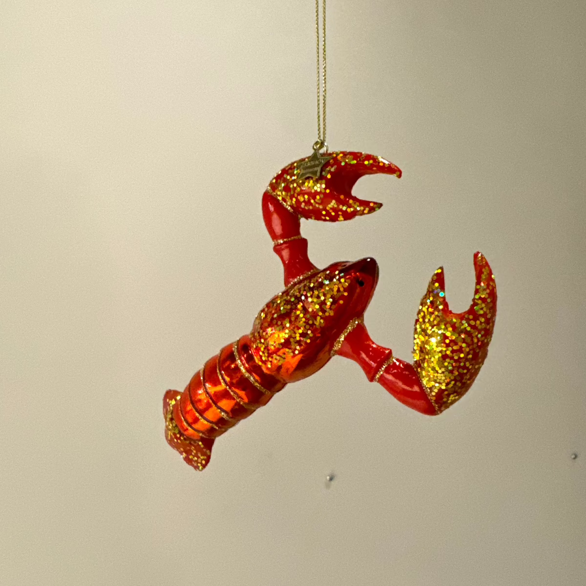 Christmas Ornament // Lobster