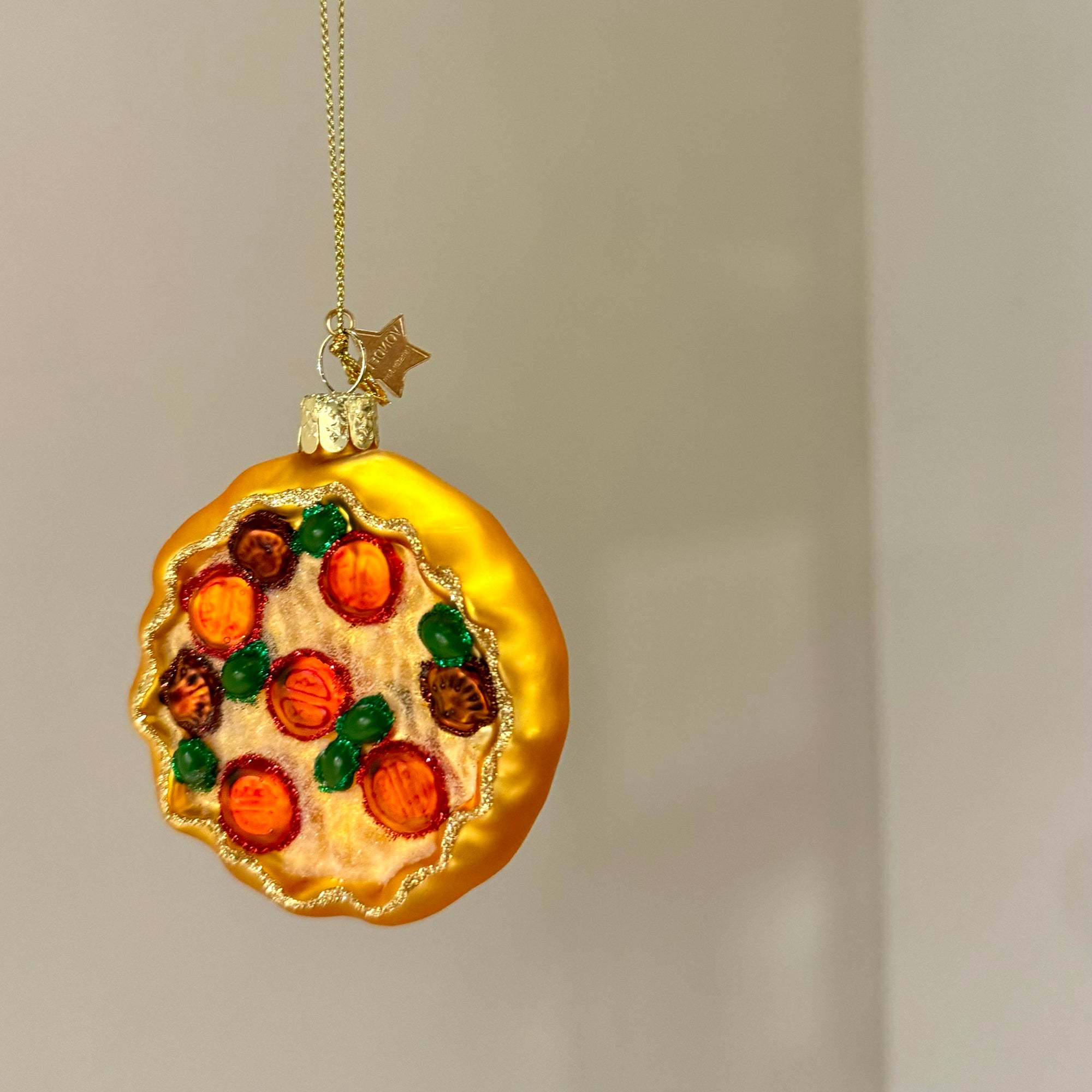 Christmas Ornament // Pizza