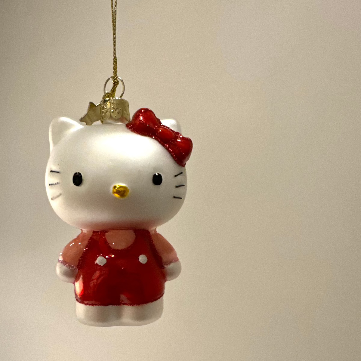 Julekugle // Hello Kitty