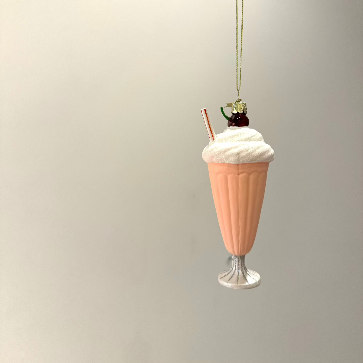 Christmas Ornament // Milkshake