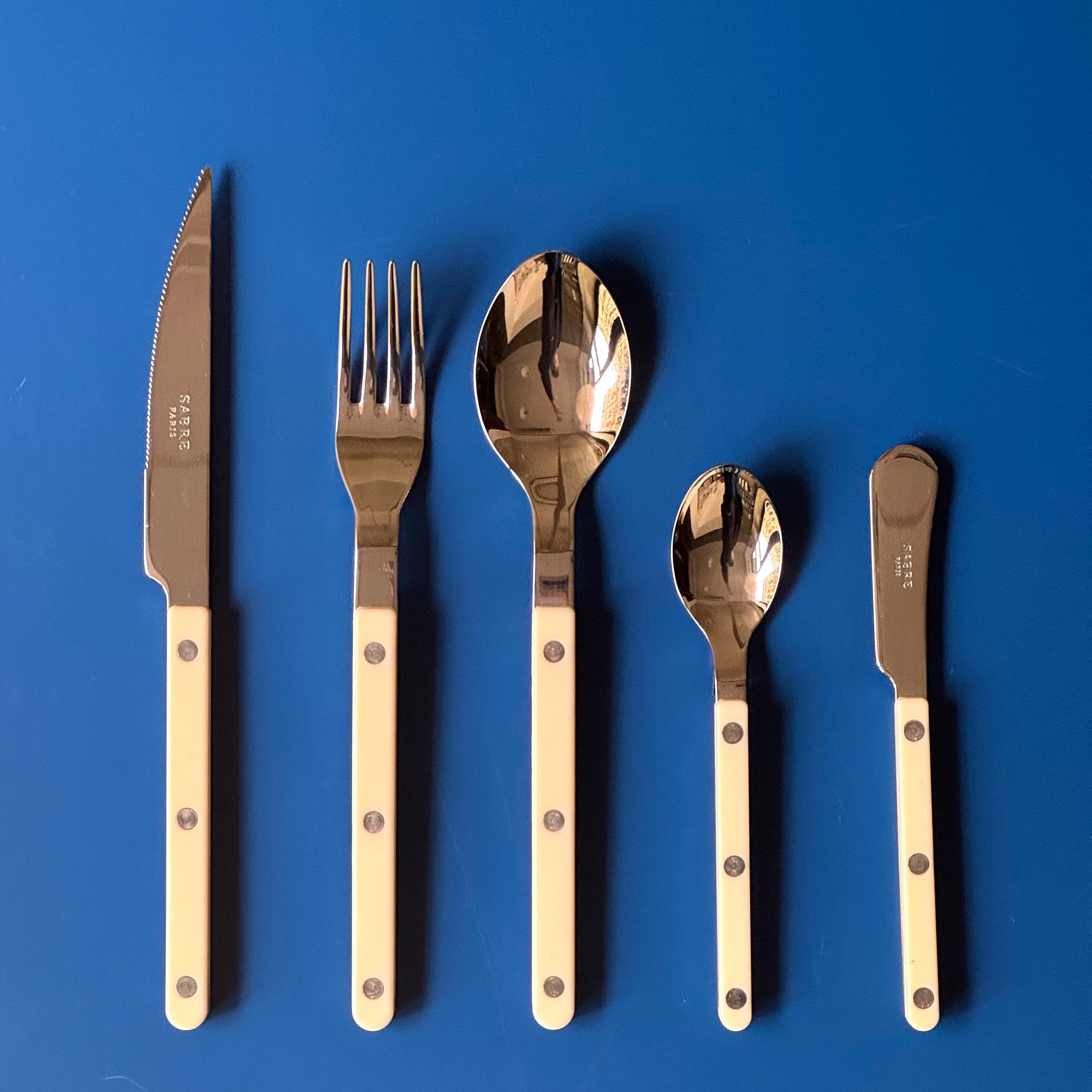 Sabre Paris - Bistrot Cutlery // Ivory - Kitchenware - DANSKmadeforrooms