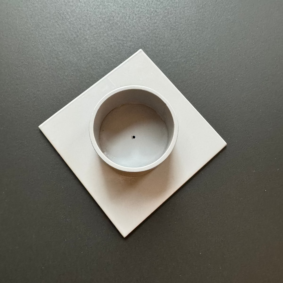 The Square Candlestick // Ø5 cm