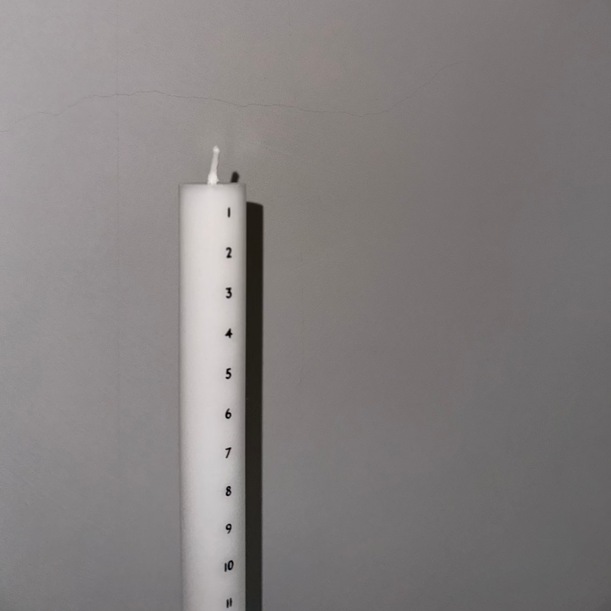 Calender Candle // Ø2,2 CM