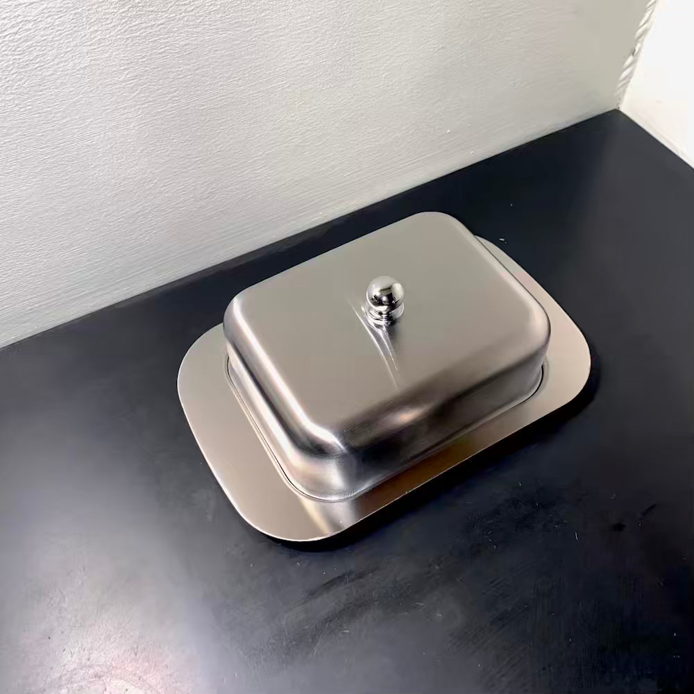 Stainless Steel Butter Dish