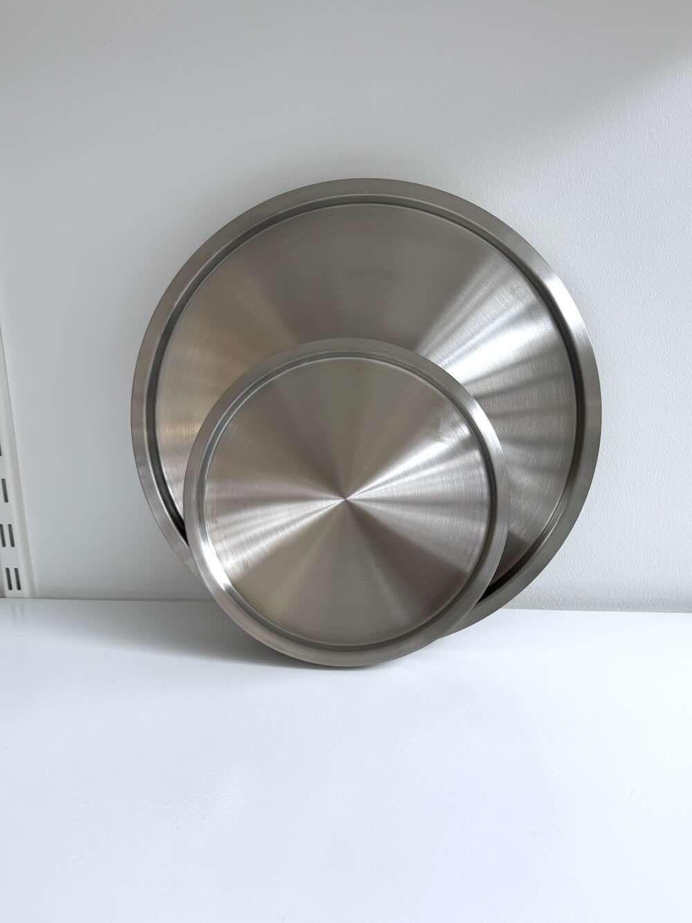 Stainless Steel Dish