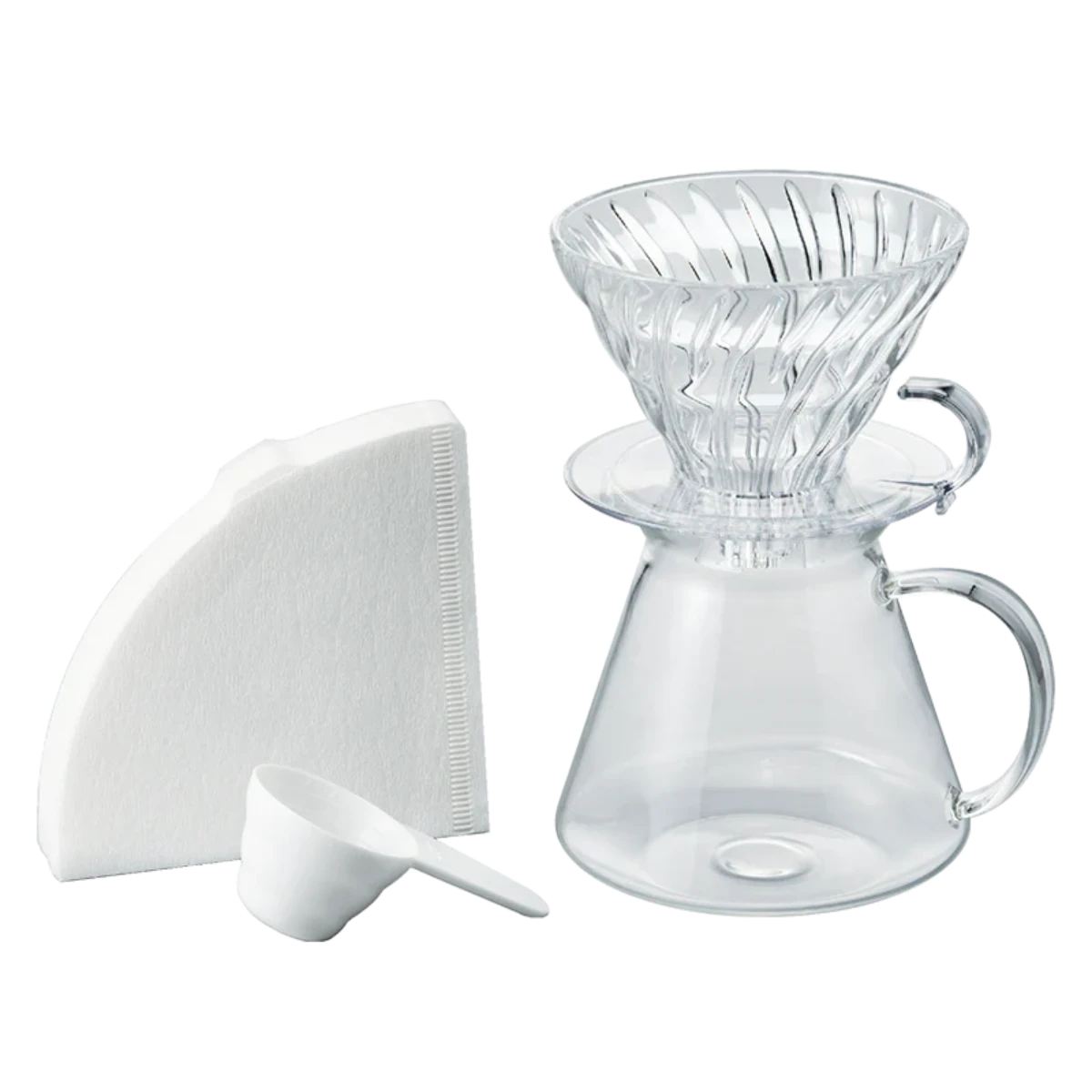 Simply HARIO V60 Glass Brewing Kit